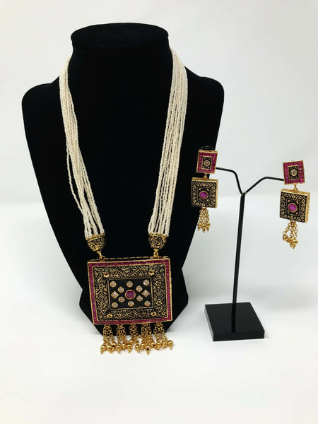 Kundan Set Indian Jewelry