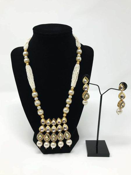 Jhumki Choker Necklace Set