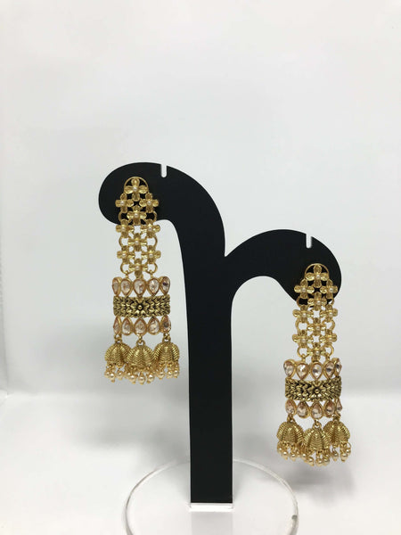 Large Jhumki Earrings