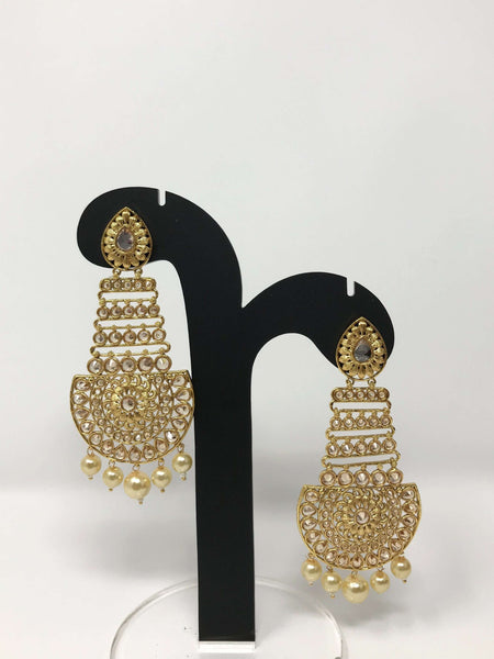 Large Jhumki Earrings