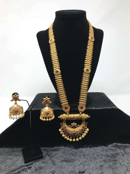 Temple Saree Chain