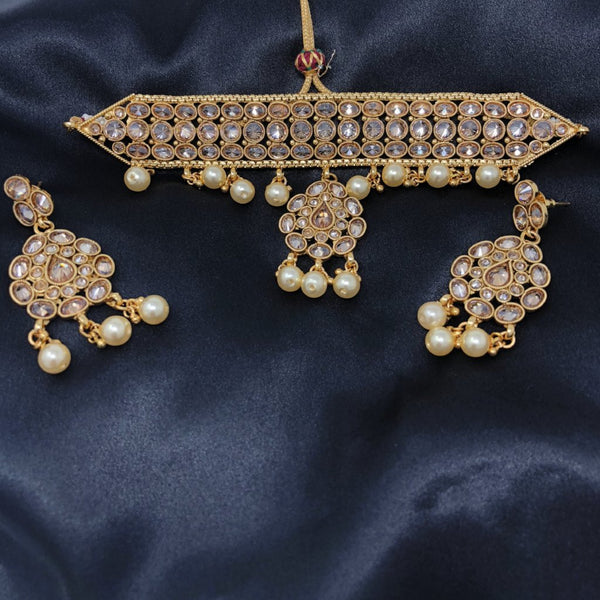 Ruby Choker/ Kundan Necklace/ Indian Wedding Jewelry/ AD & CZ Diamond  Necklace/ Indian Choker/ Indian Jewelry/ Pearl Choker/ Indian Studs - Etsy  | Necklace set, Indian jewelry, Necklace set indian