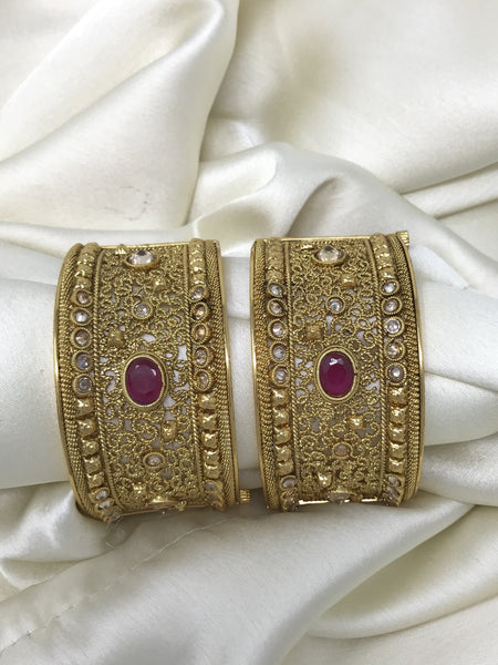 Indian Bangles - Temple Jewelry
