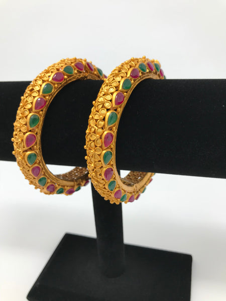 Indian Bangles - Temple Jewelry