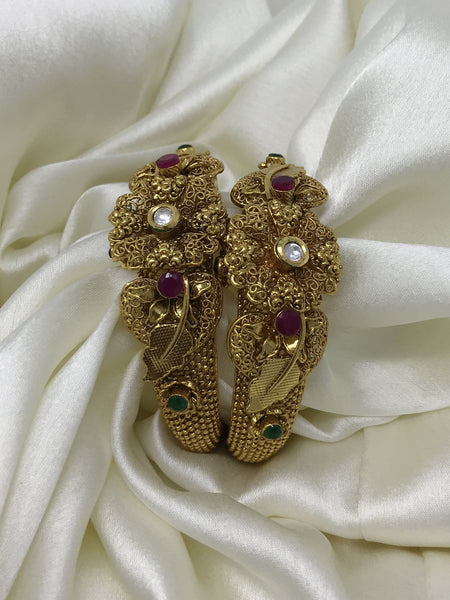 Indian Bangles Gold Plated