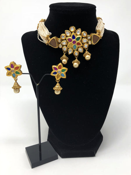 Indian Mala Set - Indian Jewelry
