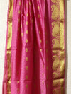 Pink Silk Dupatta