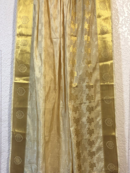 Gold Silk Dupatta