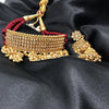 Jhumki Choker Necklace Set