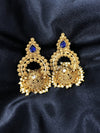 Temple Jhumki Earrings